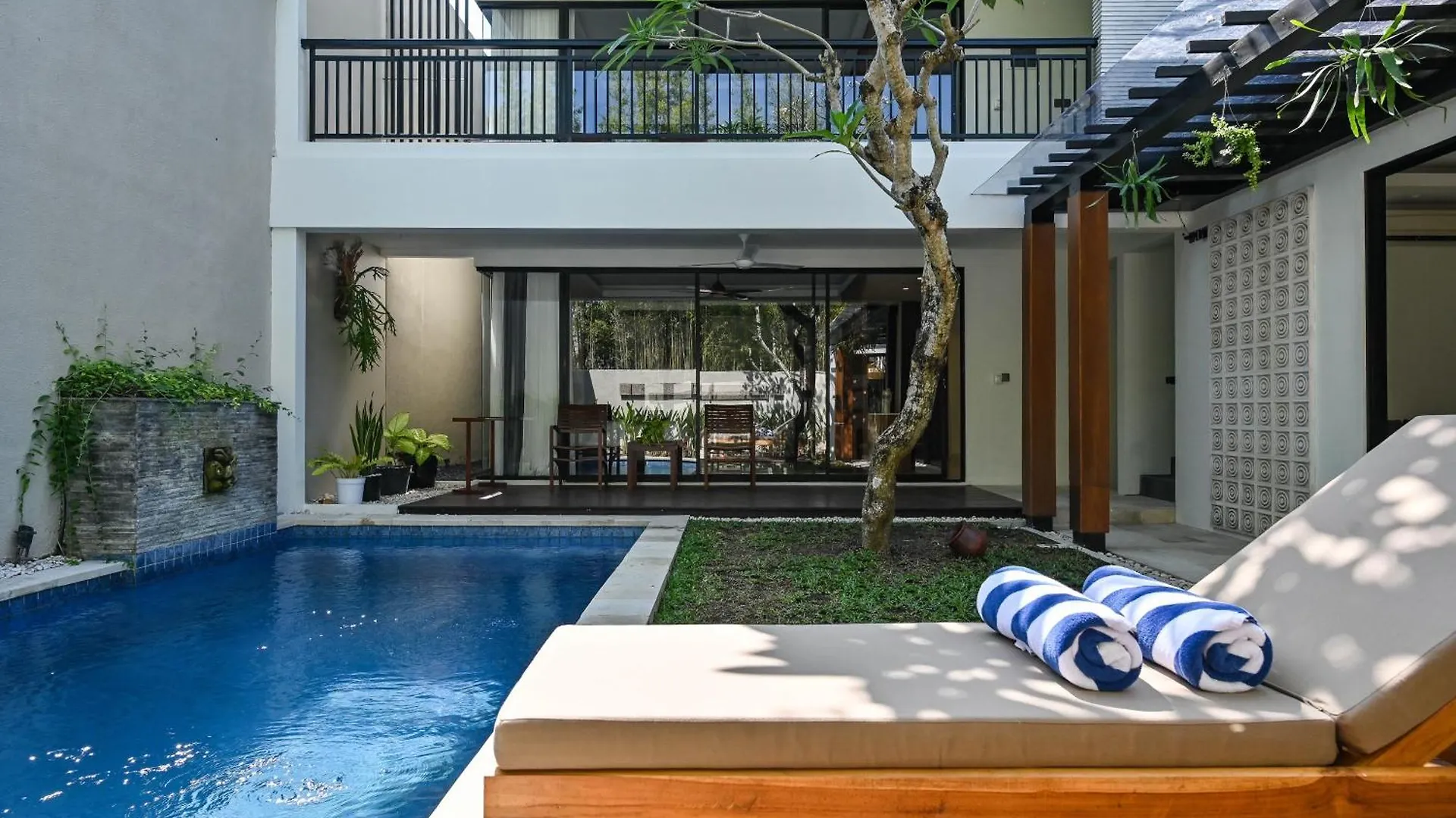 The Cabana Villa location
